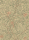 Sandberg Wallpaper Simon - Garden Green