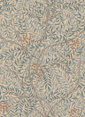 Sandberg Wallpaper Simon - Misty Blue