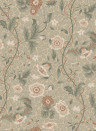 Sandberg Wallpaper Ulla - Garden Green