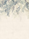 Sandberg Mural Wisteria - Blue