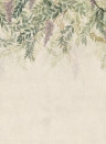 Sandberg Mural Wisteria - Green