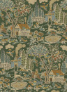 GP & J Baker Wallpaper Home Park - Royal Green