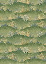 GP & J Baker Carta da parati Garden Tapestry - Royal Green