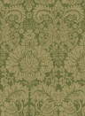 GP & J Baker Tapete Queen's Damask - Royal Green