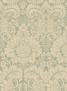 GP & J Baker Tapete Queen's Damask - Aquamarine