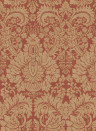 GP & J Baker Tapete Queen's Damask - Old Red