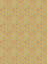 GP & J Baker Carta da parati Court Buttons - Ochre