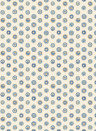 GP & J Baker Carta da parati Court Buttons - Blue