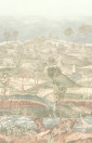 GP & J Baker Papier peint Royal Park - Antique