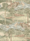 GP & J Baker Carta da parati Palace Tapestry - Antique