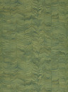 Zoffany Papier peint Jaipur Plain - Deep Moss