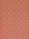 Zoffany Papier peint Floral Tracery - Deep Salmon