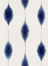 Coordonné Papier peint Kumo - Indigo