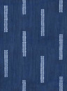 Coordonné Papier peint Nui - Indigo