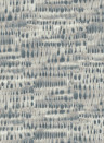 Coordonné Papier peint Kawari - Indigo