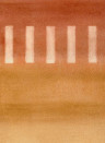 Coordonné Papier peint panoramique Taki - Amber