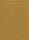 Arte Papier peint Carvato - Mustard