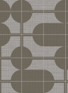 Arte Carta da parati Combo - Taupe
