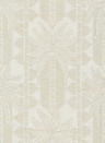 Arte Papier peint Fenua - Silver/ Ivory