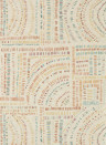 Harlequin Wallpaper Frescoes - Sandstone/ Slate/ Granite