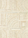 Harlequin Wallpaper Frescoes - Pumice/ Jasper/ Amber