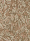 Harlequin Wallpaper Glyph - Limonite/ Sunstone
