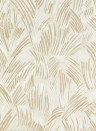 Harlequin Wallpaper Glyph - Sandstone/ Chalk