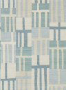Harlequin Tapete Monolith - Sapphire/ Limestone