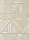 Harlequin Wallpaper Crater - Sandstone