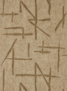 Harlequin Wallpaper Dolmens - Sandstone/ Gold