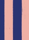 Coordonné Papier peint Toldo - Cobalt