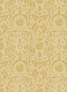 Nina Campbell Tapete Castellane - Yellow