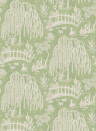 Nina Campbell Tapete Les Saules - Green