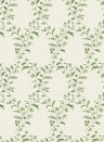 Nina Campbell Tapete Hollingbourne Trellis - Green