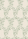 Nina Campbell Tapete Hollingbourne Trellis - Eucalyptus