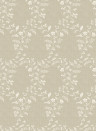 Nina Campbell Tapete Hollingbourne Trellis - Linen
