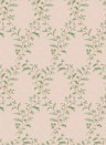 Nina Campbell Tapete Hollingbourne Trellis - Pink