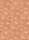 Mulberry Home Papier peint Hedgerow - Russet
