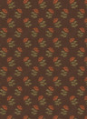 Mulberry Home Wallpaper Mulberry Sprig - Espresso