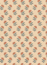 Mulberry Home Wallpaper Mulberry Sprig - Teal