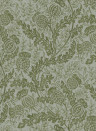 Mulberry Home Tapete Mulberry Thistle - Green/ Teal