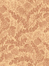 Mulberry Home Tapete Mulberry Thistle - Russet