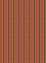 Mulberry Home Tapete Somerton Stripe - Russet