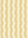 GP & J Baker Tapete Tetbury Stripe - Ochre