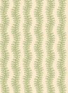GP & J Baker Tapete Tetbury Stripe - Leaf Green