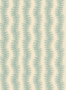 GP & J Baker Tapete Tetbury Stripe - Teal