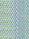 GP & J Baker Tapete Dotty - Blue/ Green