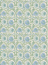 GP & J Baker Tapete Cecily - Blue/ Green