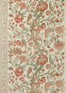 Zoffany Wallpaper Artisan Palampore - Russet