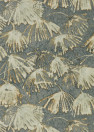 Zoffany Papier peint Iliad - Blue/ Stone